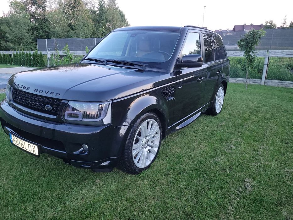 Land Rover Range Rover Sport Ikoniczny, jedyny taki, Range Rover Sport, salon polska