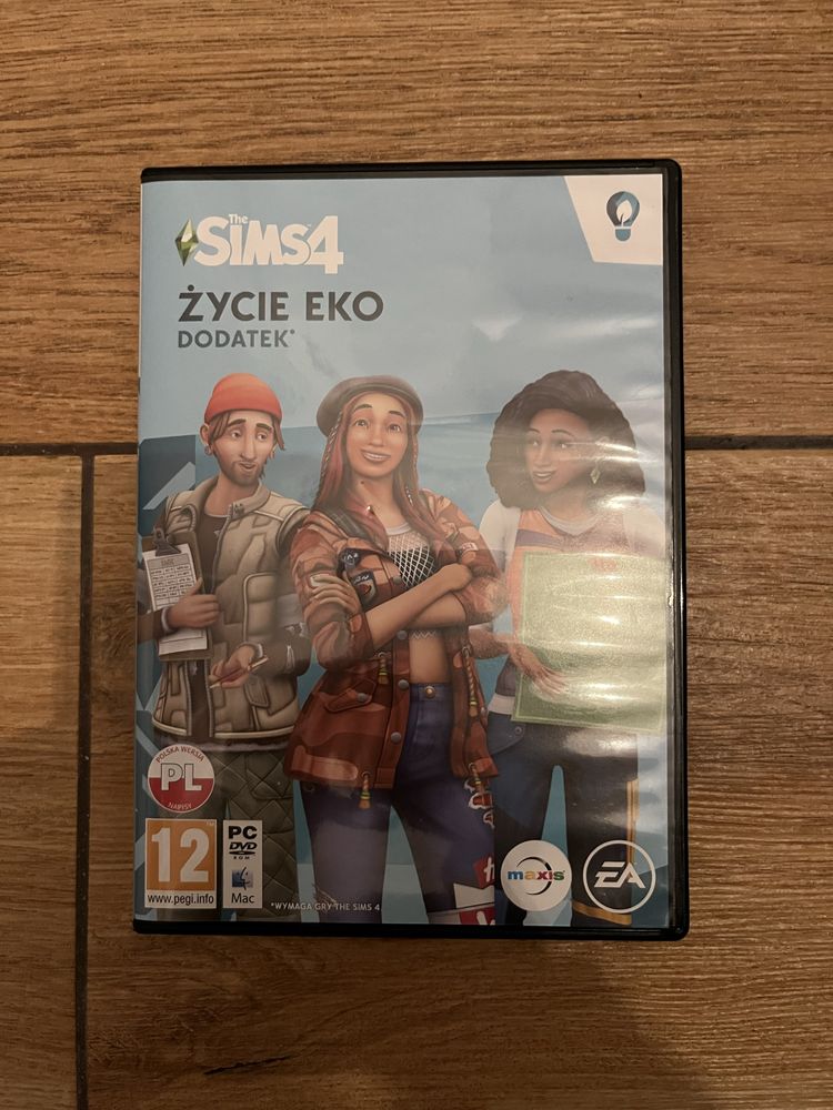 The Sims 4 Życie Eko PC kod użyty