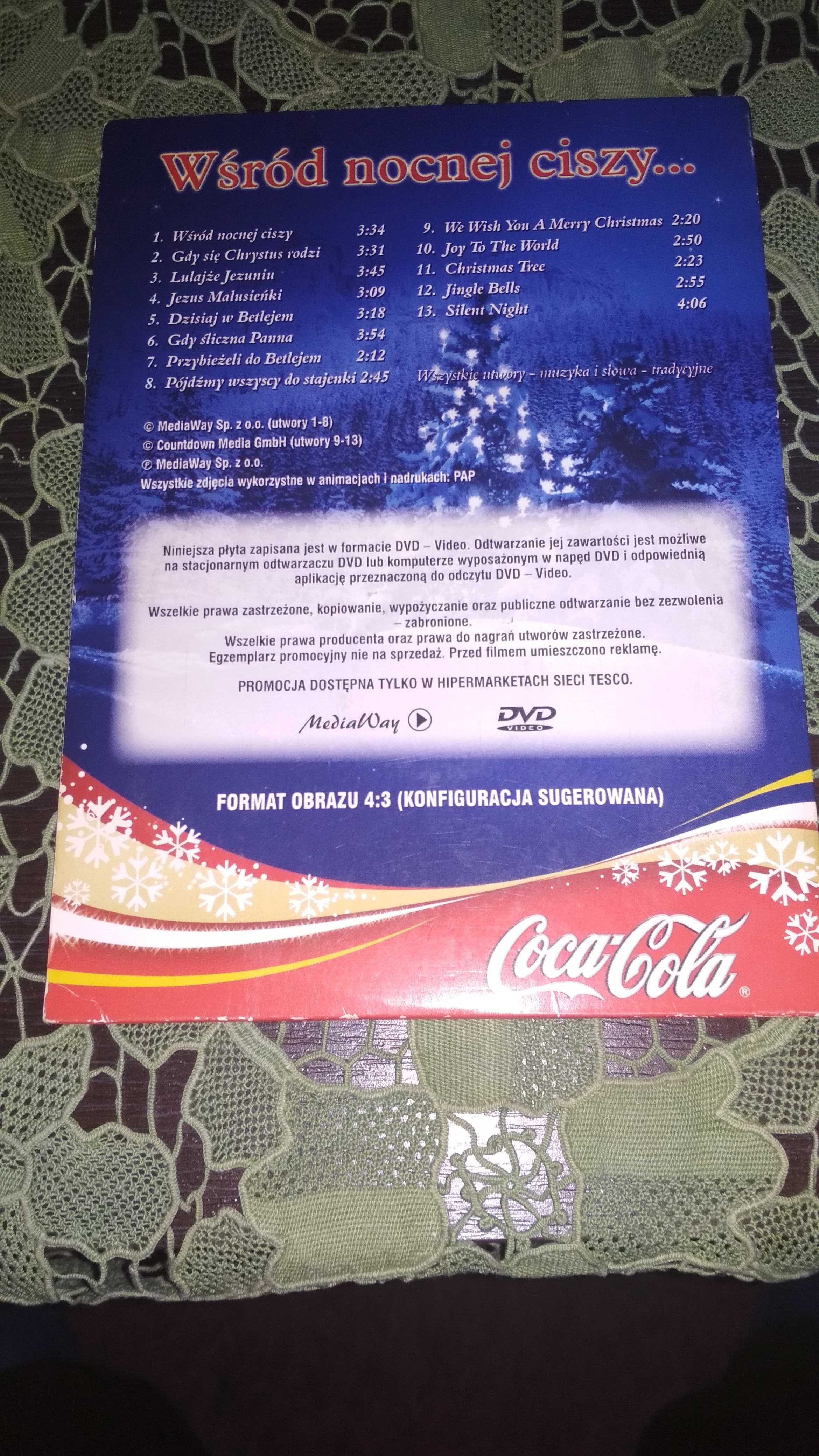 DVD - Kolędy - Karaoke zestaw.