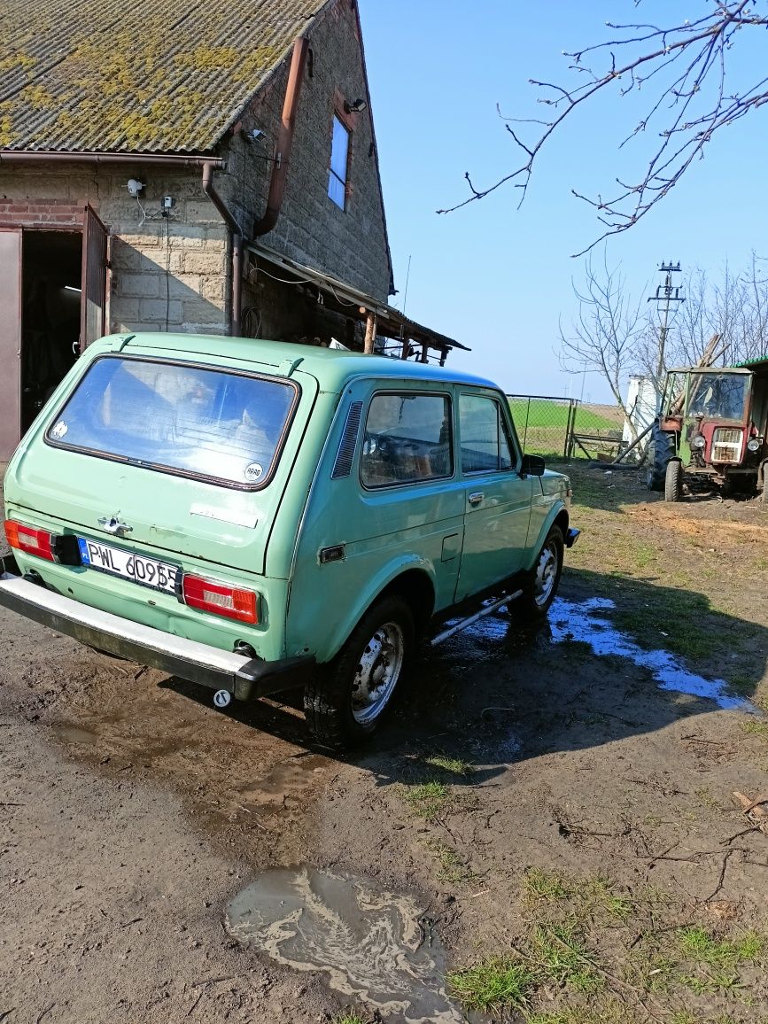 Lada Niva 1600 LPG sprawna