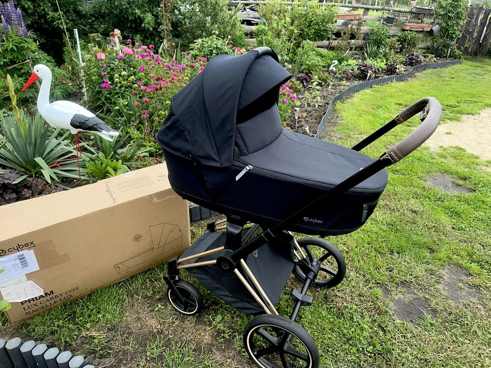 Gondola Cybex Priam 4.0 Sepia Black