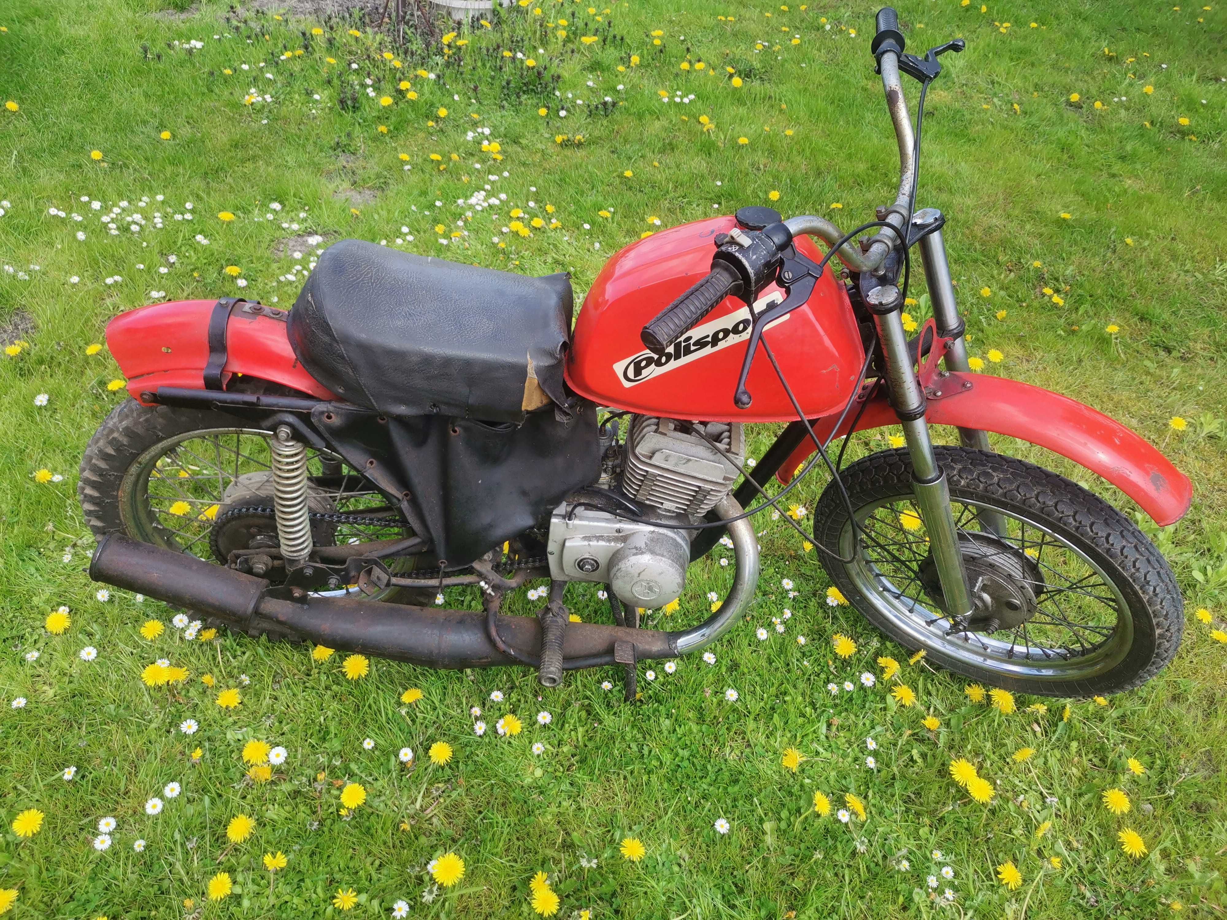 Romet mińsk 125 cross