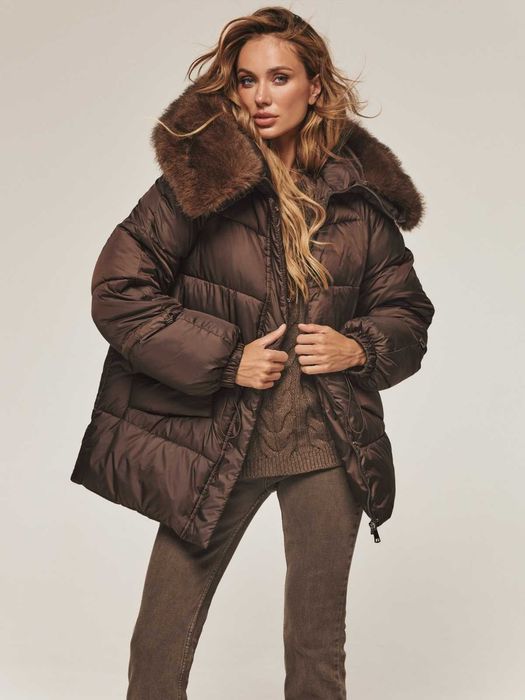 зимова куртка пуфер бомбер пуховик