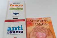 Cancro não é uma doença/ anti-cancro/ medicine hands