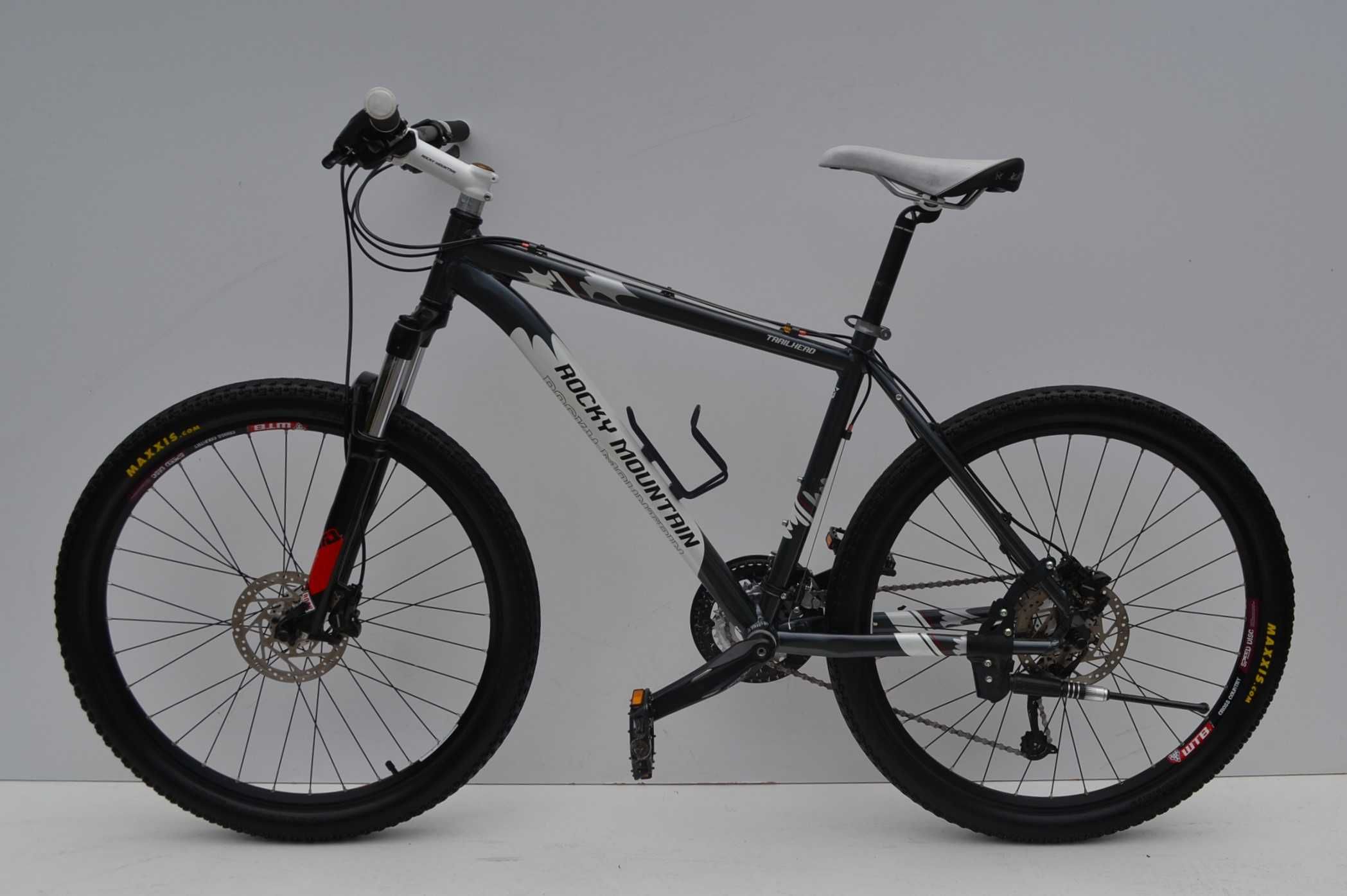 Rower MTB rocky mountain trailhead 3x9 SLX ,rock shox 2xtarcz rama 18'