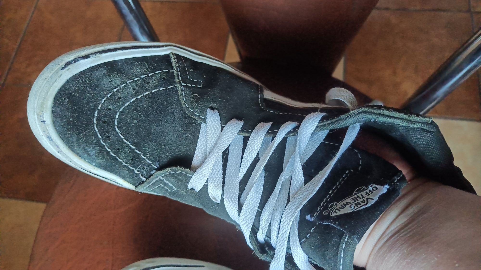 Trampki za kostkę Vans 38