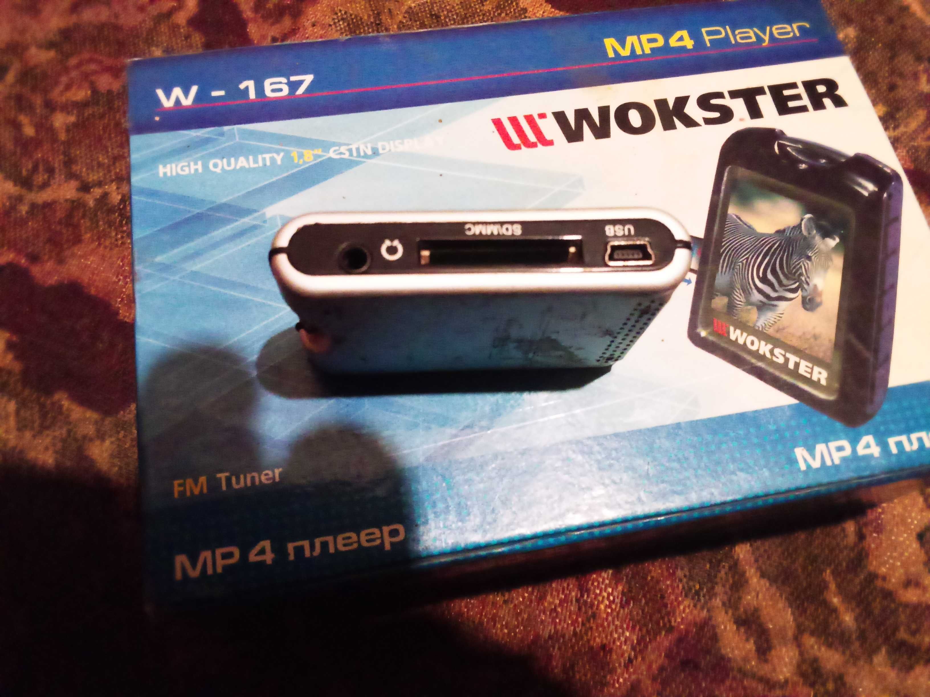 MP4 Player Wokster W-167