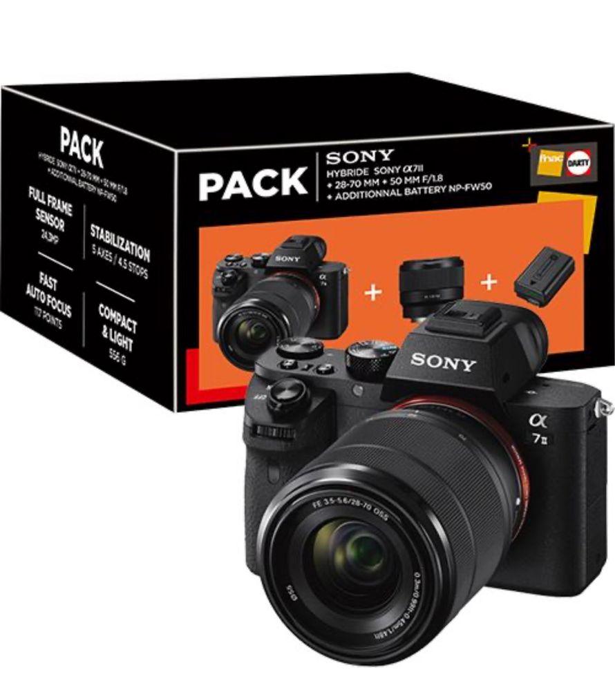 Sony a7 II - ler descrição