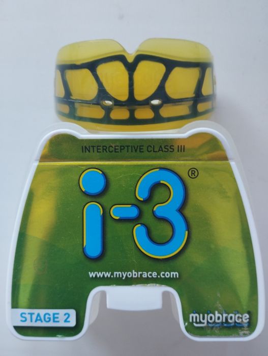 Трейнер myobrace stage 2 i-3 з каркасом