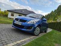 Suzuki Swift 1.2b 94KM LIFT Klimatyzacja Elektryka Parktronic Serwis