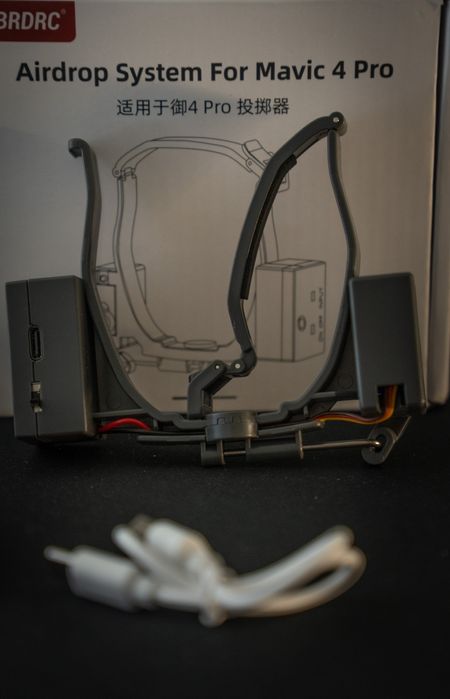 Sistema de AirDrop para Mavic 4 Pro da BRDRC