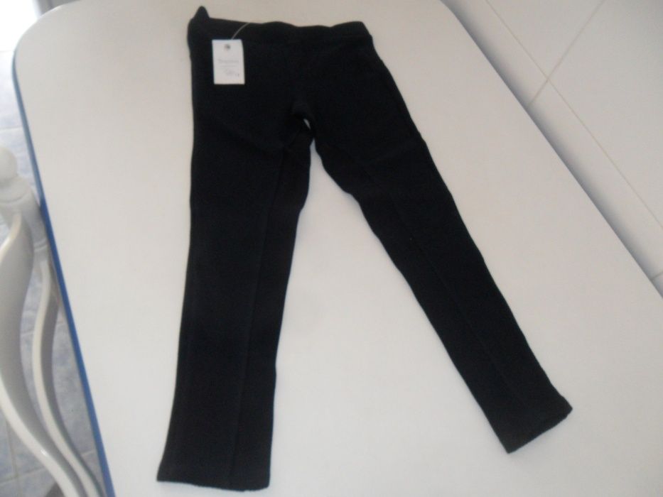 Leggins novos de menina tam. 10anos