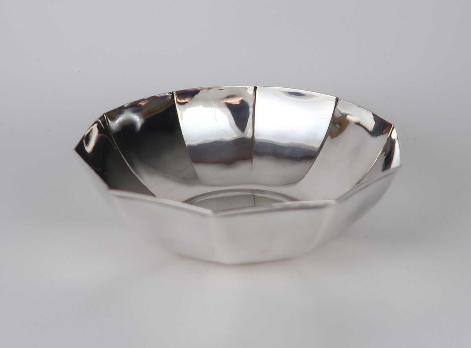 Taça Art Deco em prata Portuguesa 925/1000