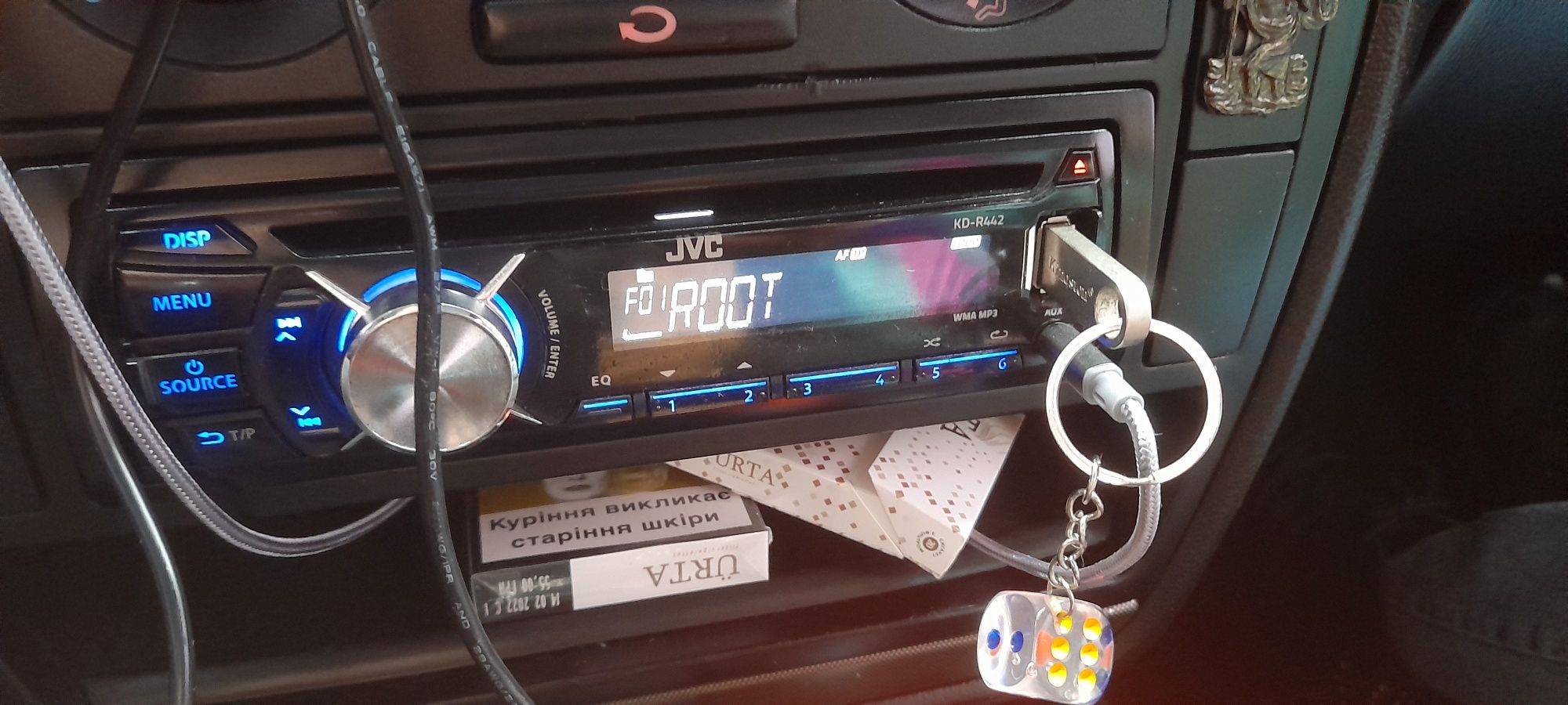 Jvc KD-R442 автомагнитола