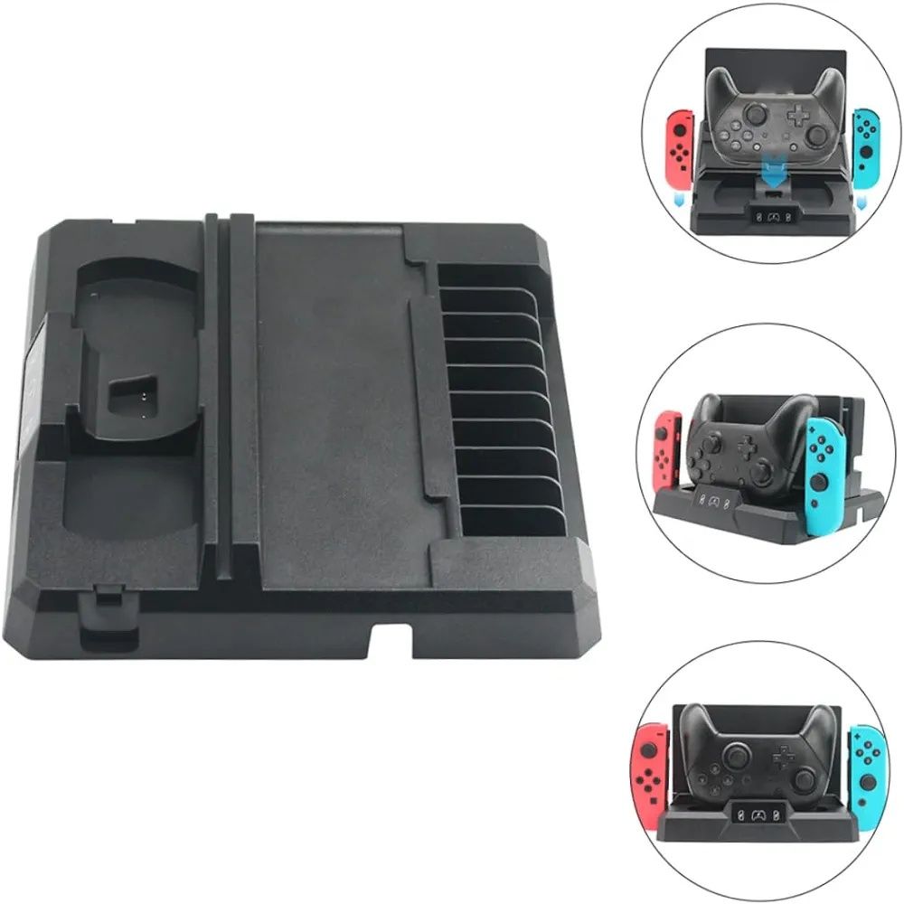 Stacja ładująca do nintendo switch