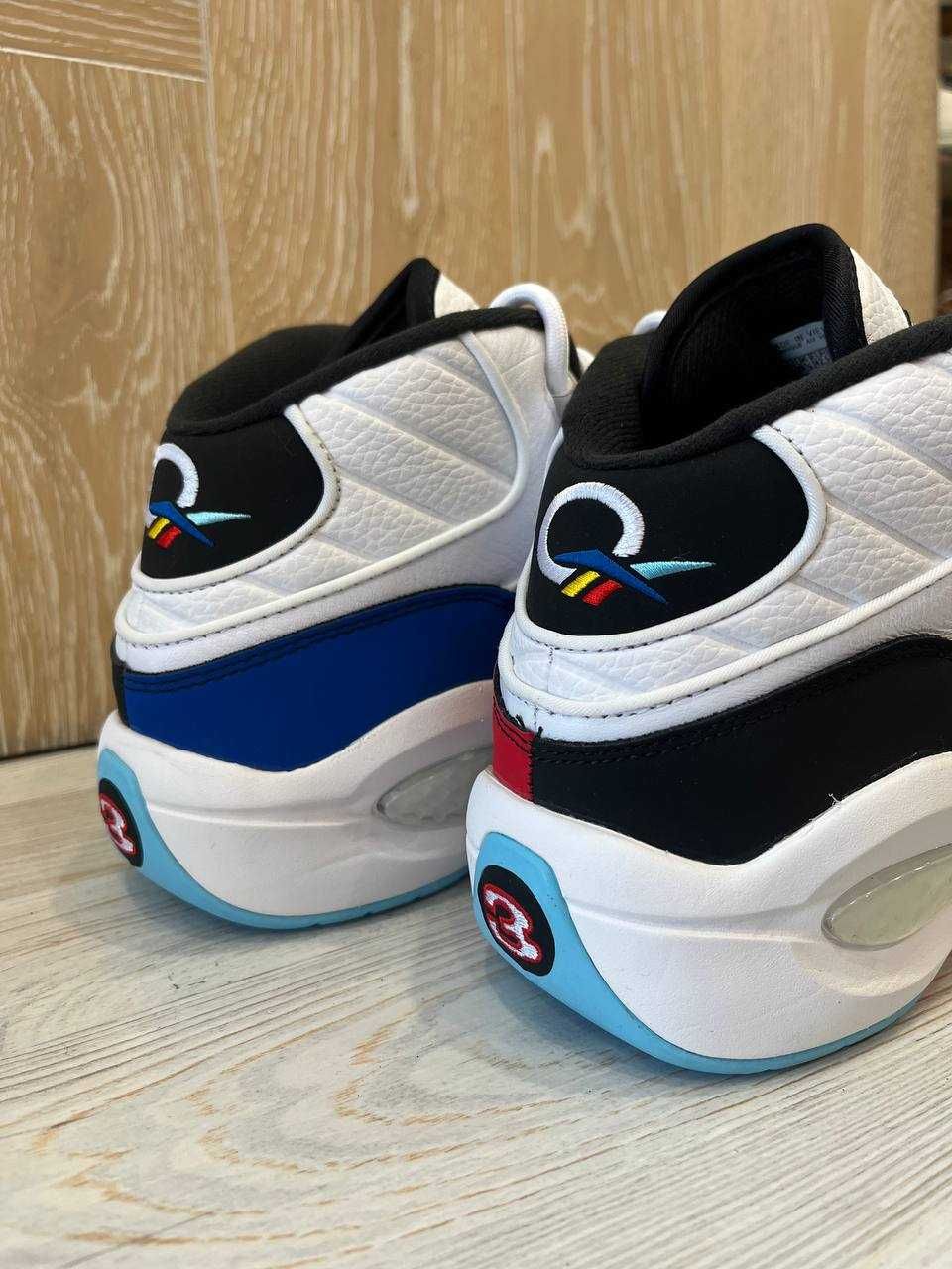 Кросівки баскетбольні шкіряні Reebok QUESTION MID (40;42;42,5;44,5;47)