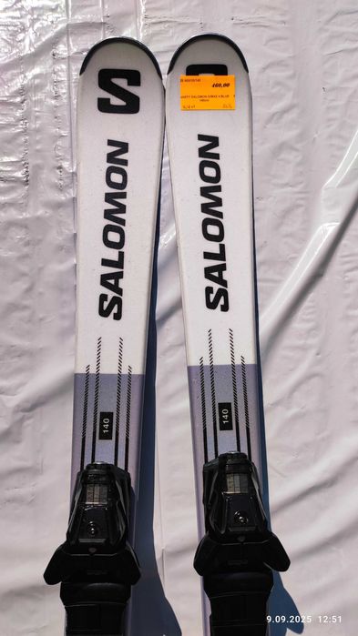 Narty Salomon S Max 4 Blue 140 150 i 170 cm Slalom średn wysyłka Sklep