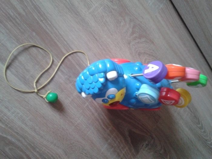 Fisher Price miś,ślimak,sorter+nad łóżeczko,grzechotka