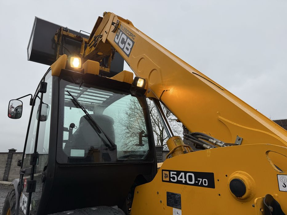 Погрущик JCB 540-70 Agri 2006р