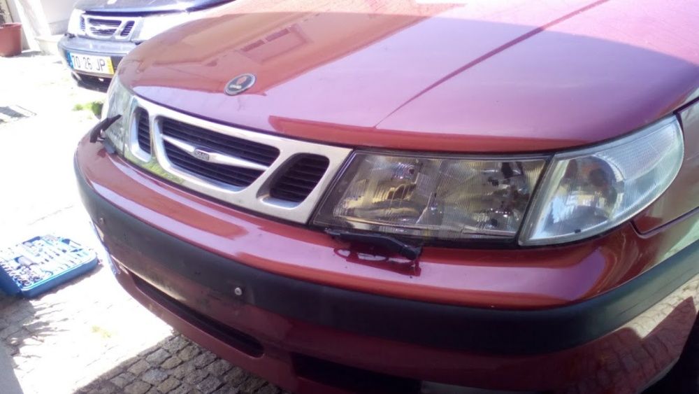 Saab 95 peças