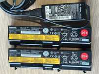 Venda de carregador e baterias de marca lenovo.