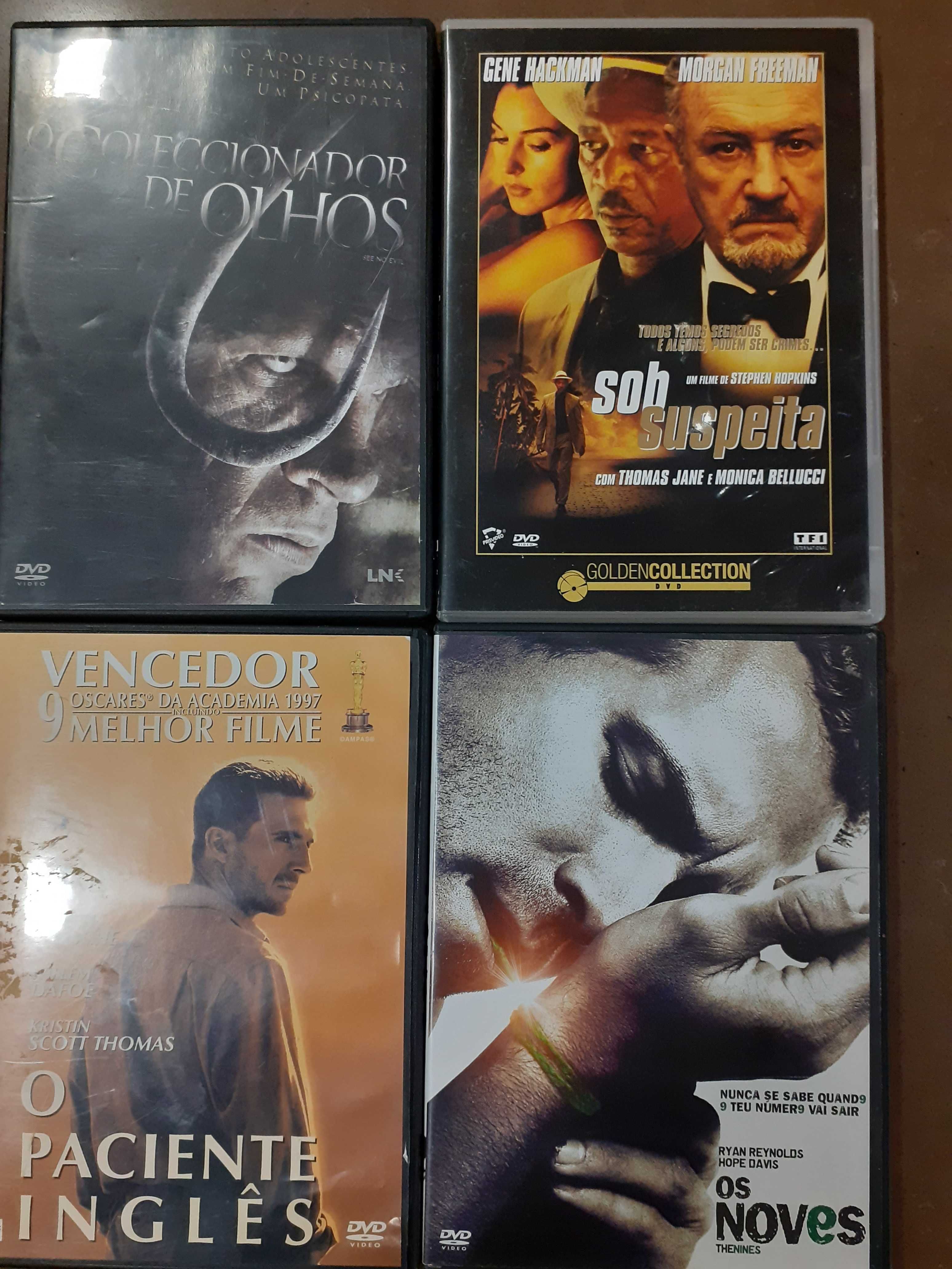 Filmes em DVD a bom preço.