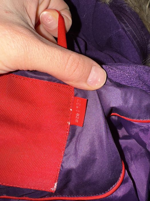 Reima пуховик пальто куртка зимова Lenne 122 128