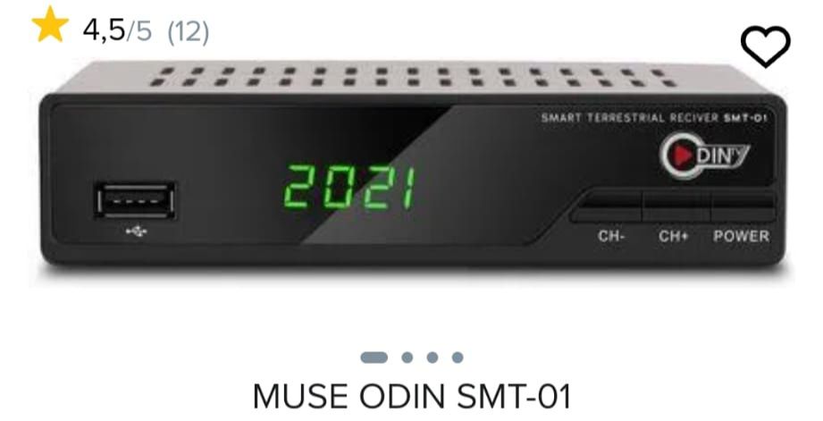 Dekoder TV Muse Odin