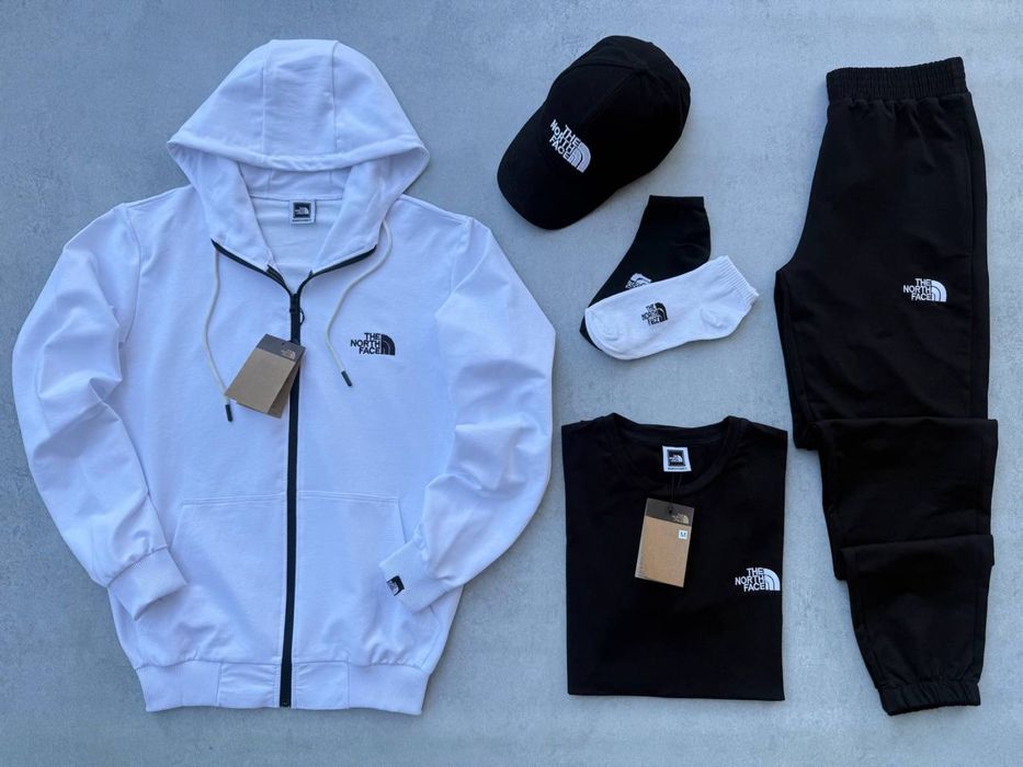 Мужской спортивный костюм норд фейс ТНФ комплект The North Face S-XXL