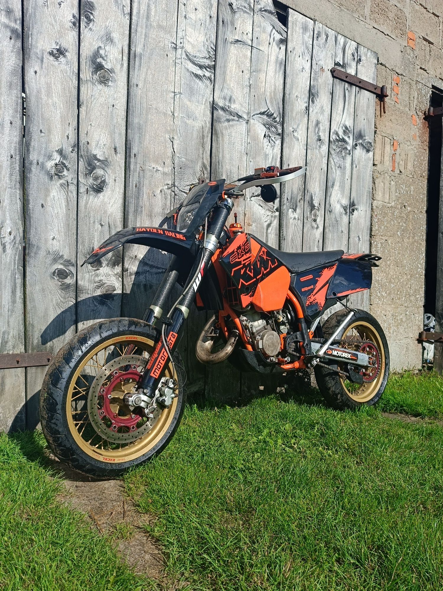 KTM exc 125 supermoto SM vforce sx