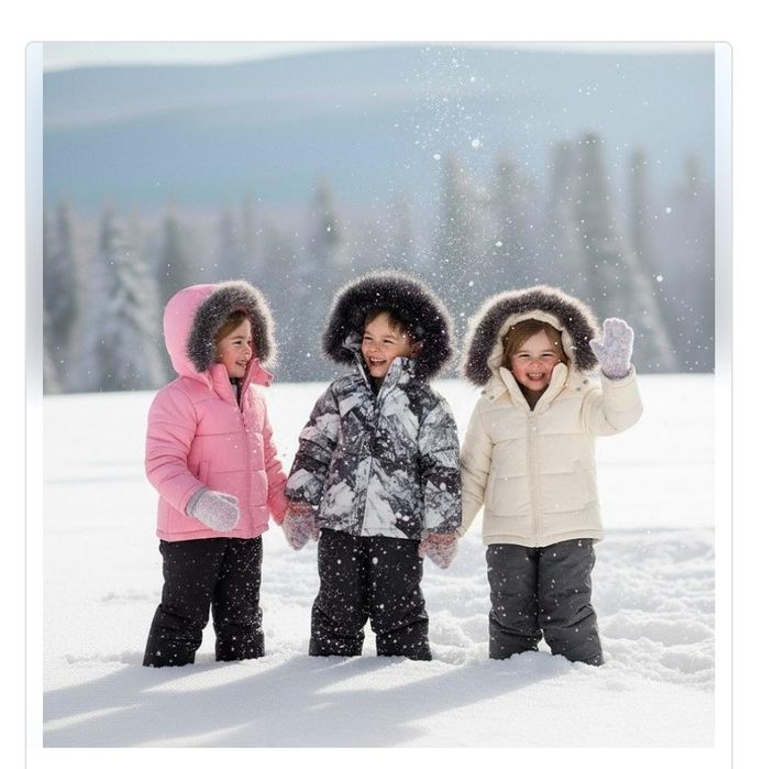 Зимові комбінезони для малечі