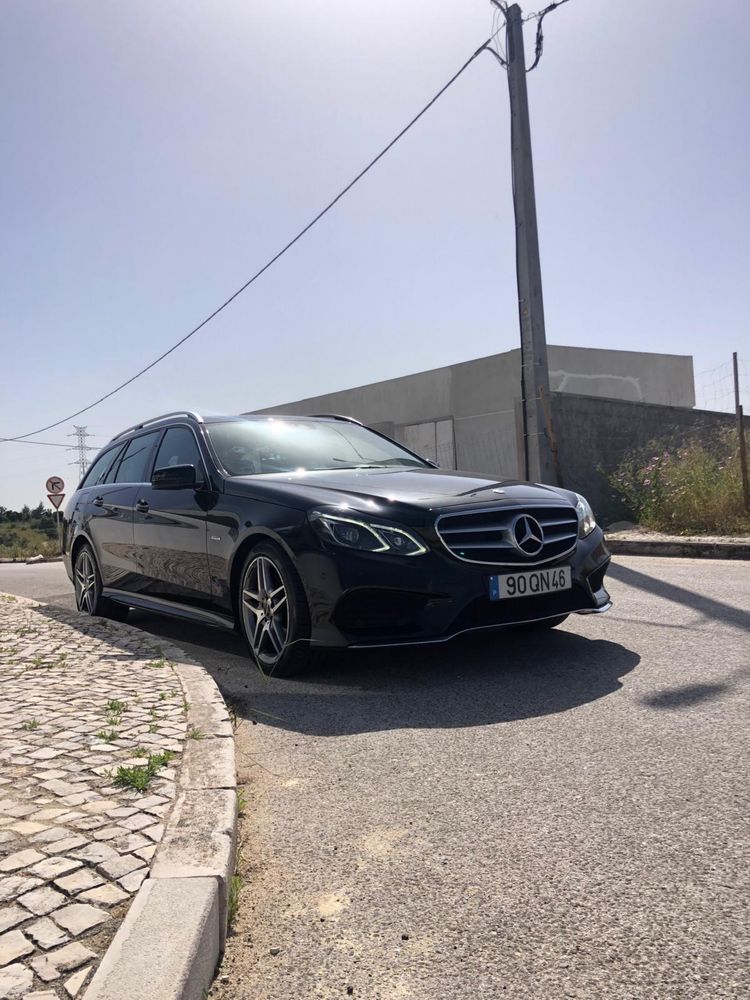 Mercedes E 300 Diesel/Hybrid  Edition E Amg line Nacional 11/2015