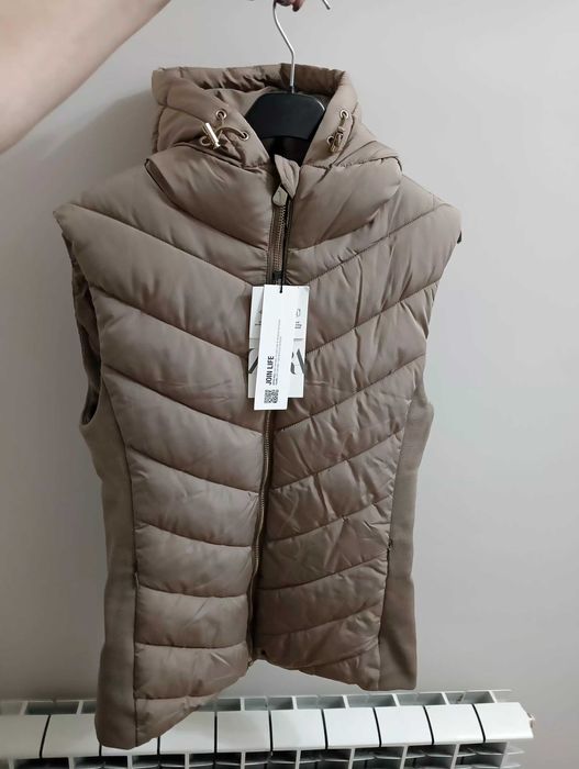 Kamizelka bezrękawnik ocieplacz Zara S