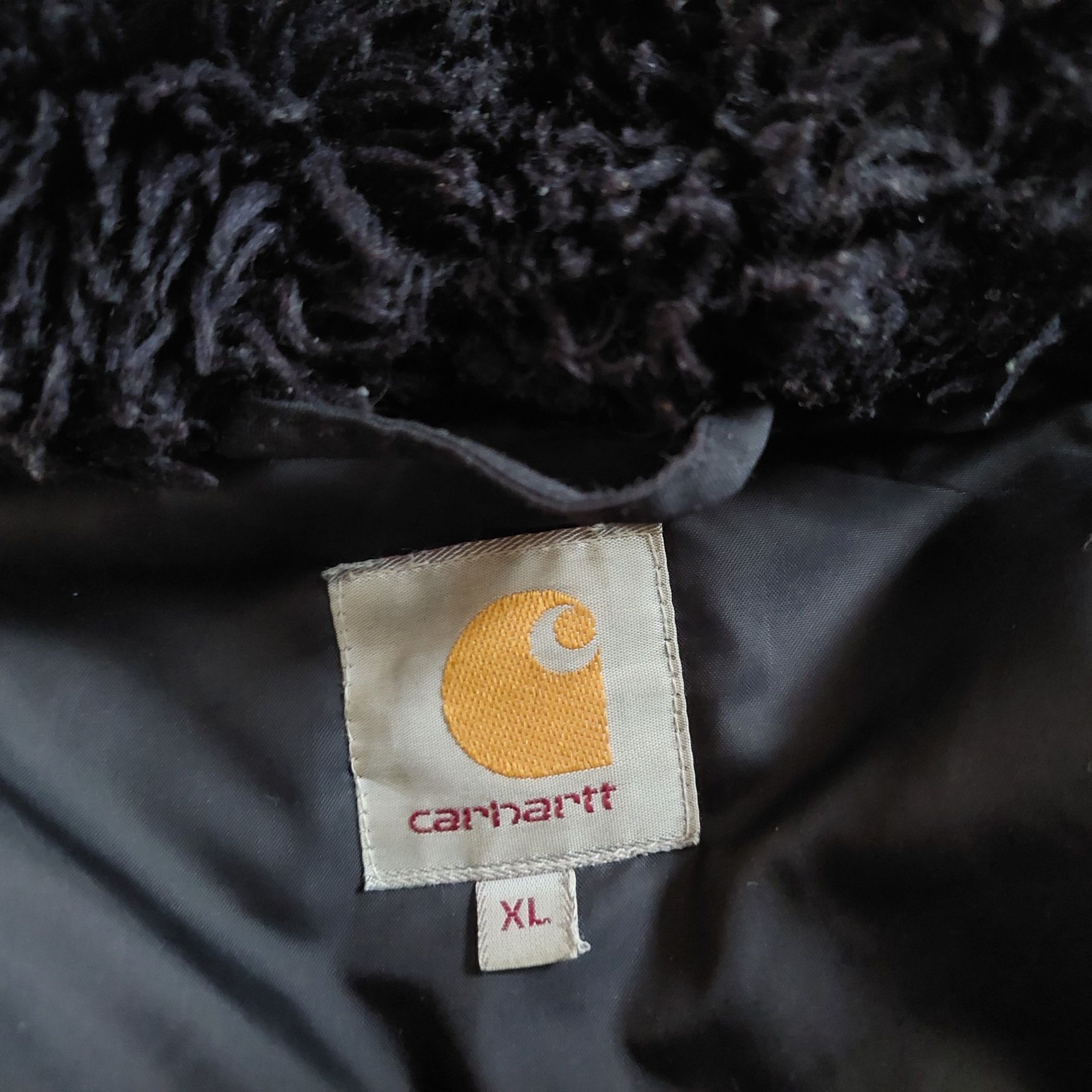 Carhartt męska kurtka zimowa parka