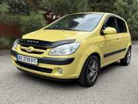 В продаже Hyundai Getz на автомате