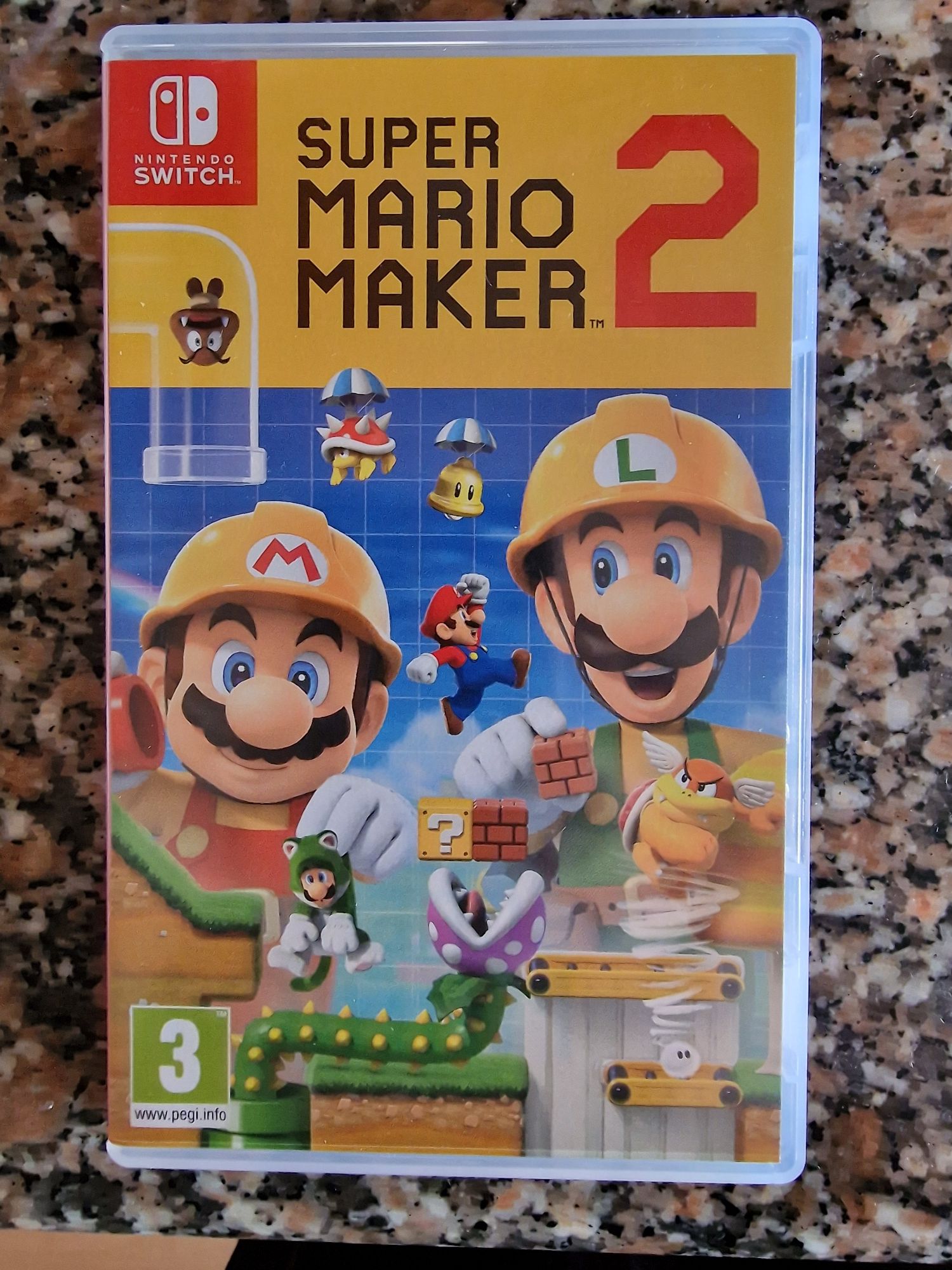 Super Mario Maker 2 Nintendo Switch