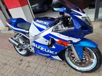 Suzuki GSX-R Suzuki GSX-r 600 2001r. od motocyklisty