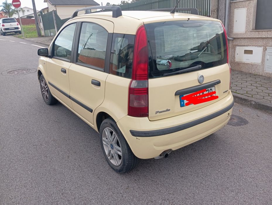 Fiat panda 1.3 multijett ler anuncio 2005