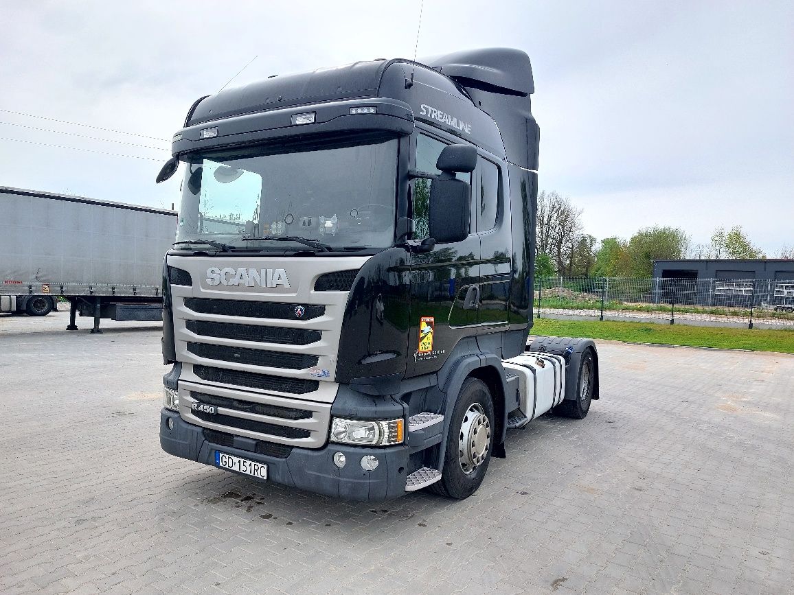 Scania Crown Edition R450 Po Kontrakcie Serwisowymm