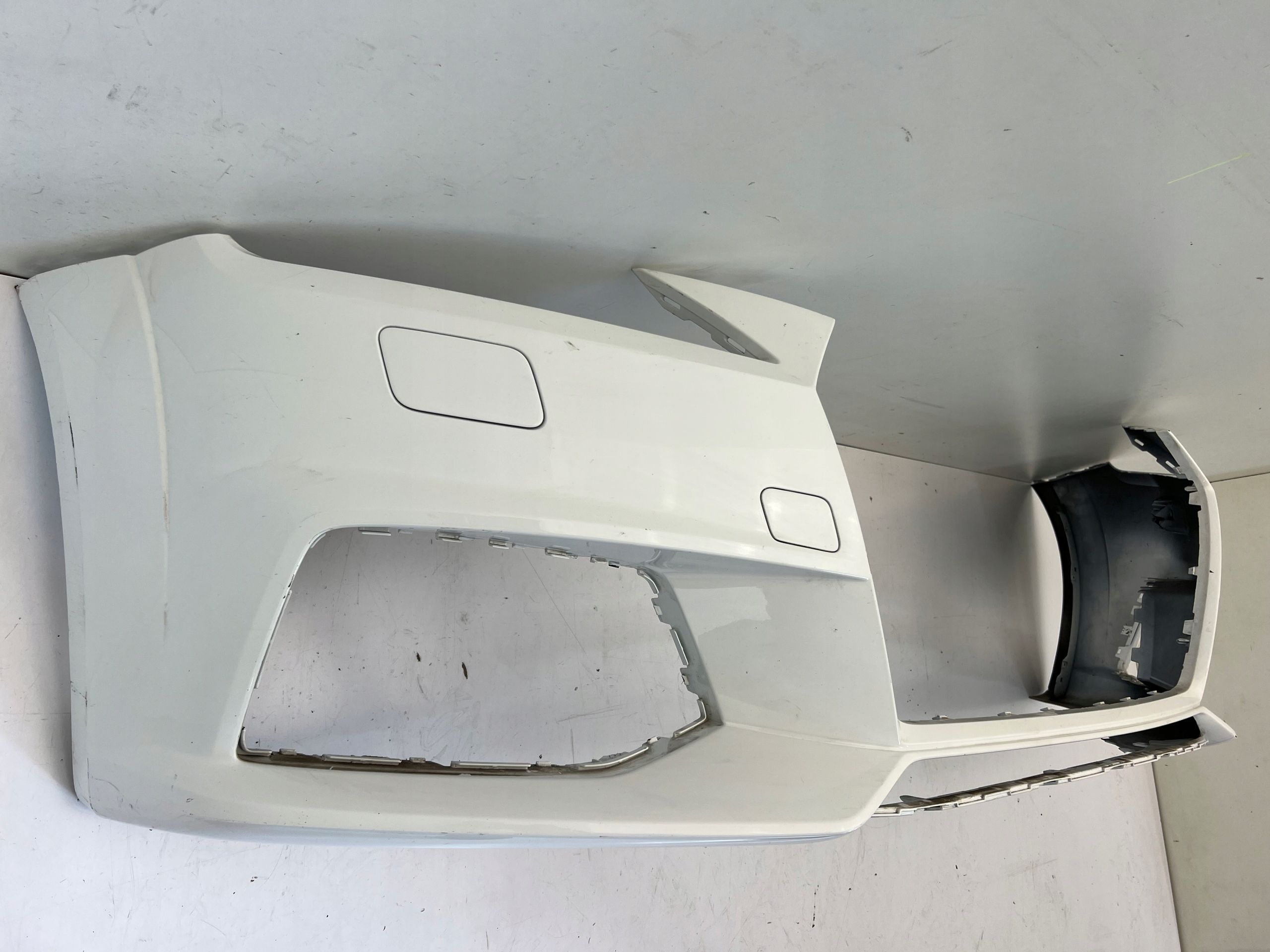 Audi TT 8S s line Zderzak Przedni przód Spryski