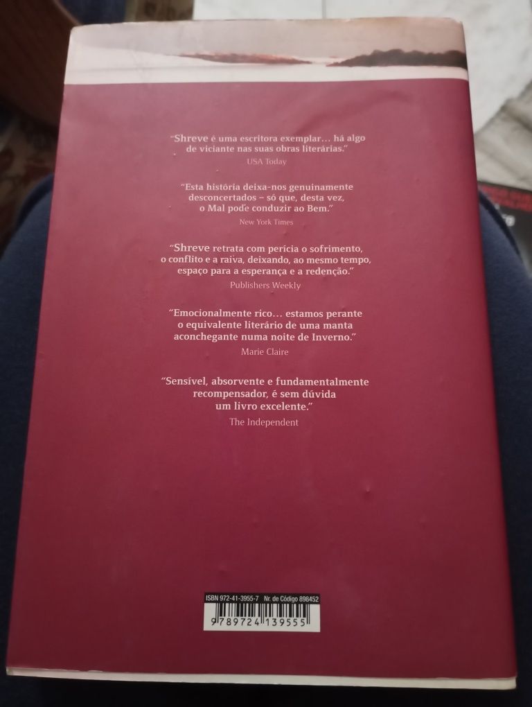 Livro "luz na neve"
