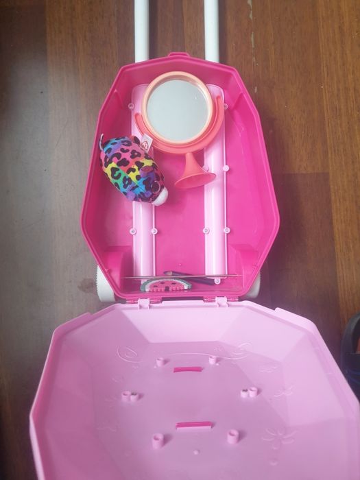 Toaletka walizka na kółkach