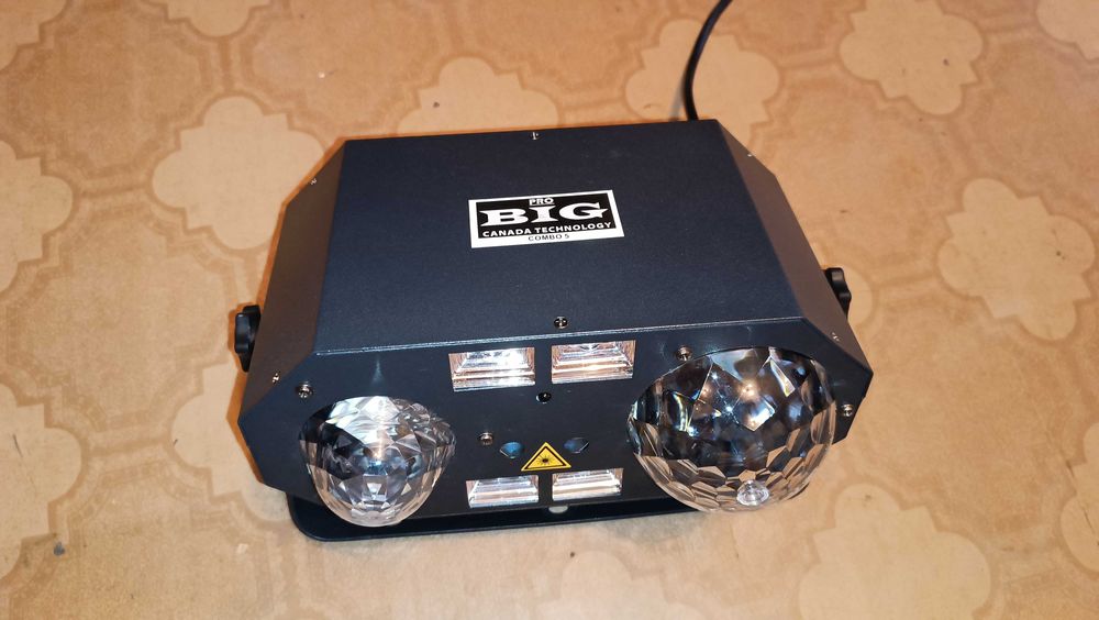 Світл. прилад BIG COMBO 5 (універсальна світломузика для муз. заходів)