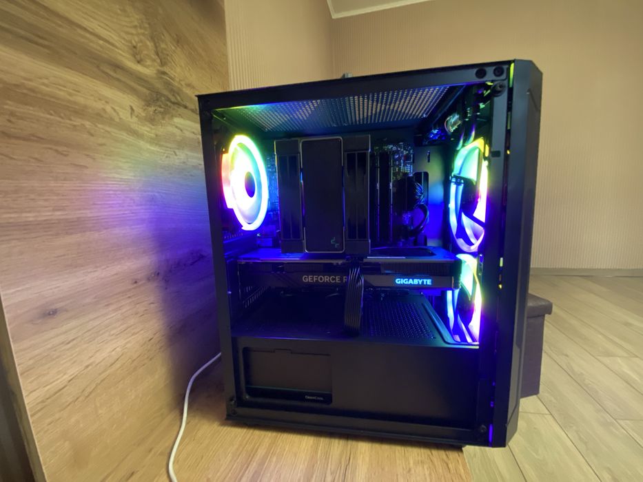 Ігровий ПК, 12400f, RTX 4060