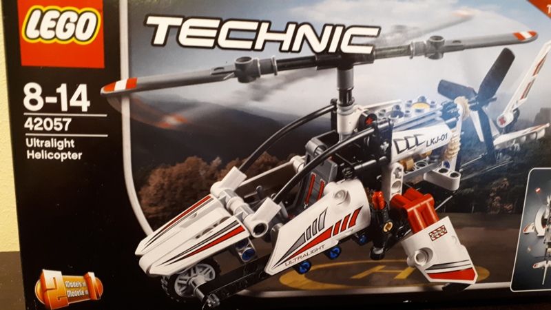 LEGO technic 42057 Ultralekki helikopter dla dziecka