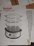 PAROWAR TEFAL Steamer aquatimer S02 zestaw
