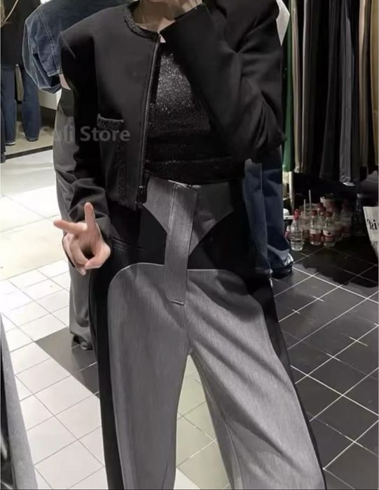 Штани сірого кольору