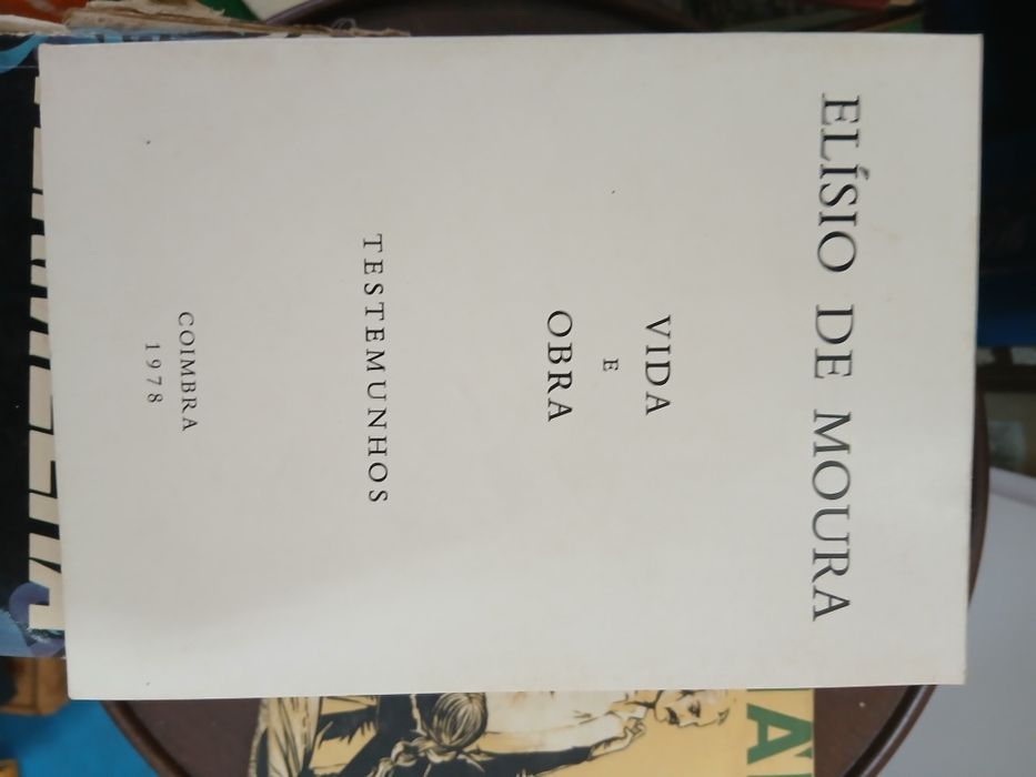 Elisio de Moura, Vida e Obra