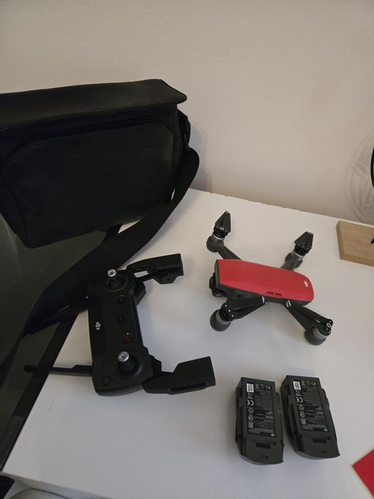 Dron DJI wszystko sprawne