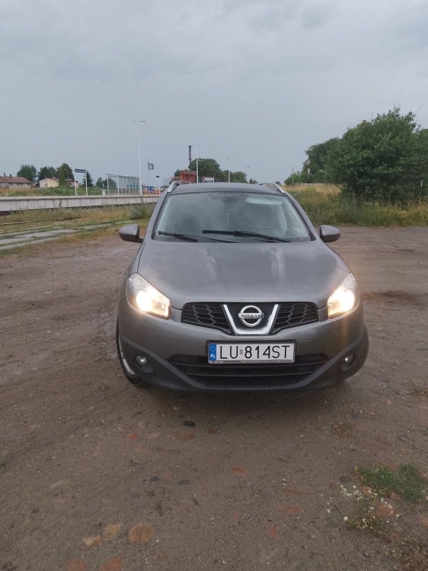 Nissan Qashqai+2  Mały przebieg Zamiana na automat